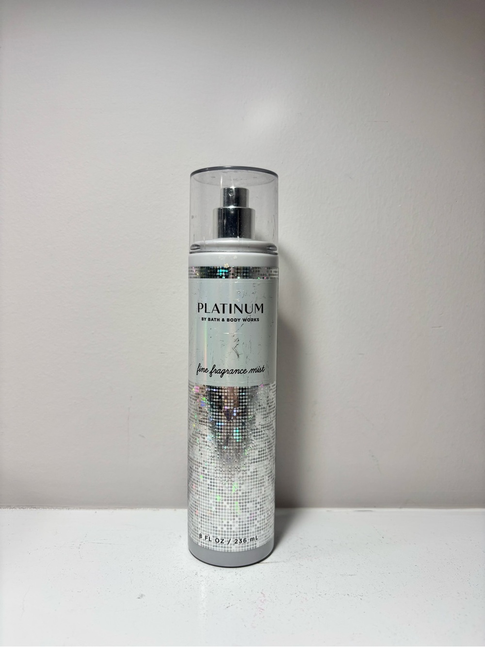 Bath & Body Works Platinum Fine Fragrance Mist New